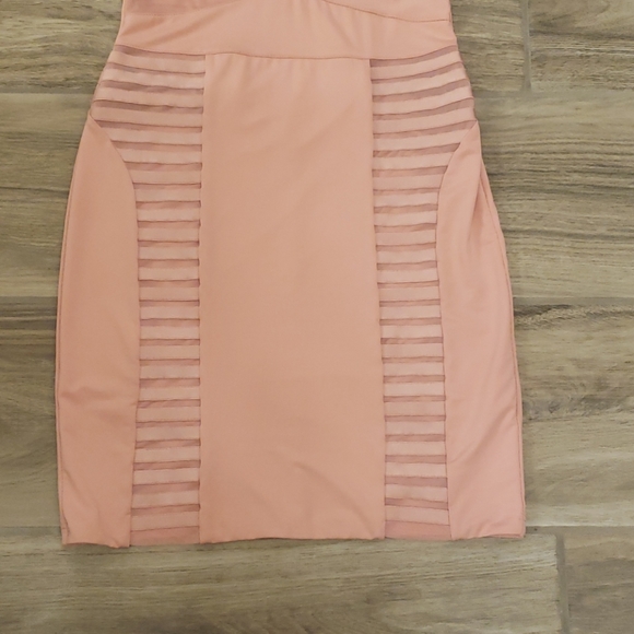 Sheer Peekaboo Dress - Picture 2 of 10